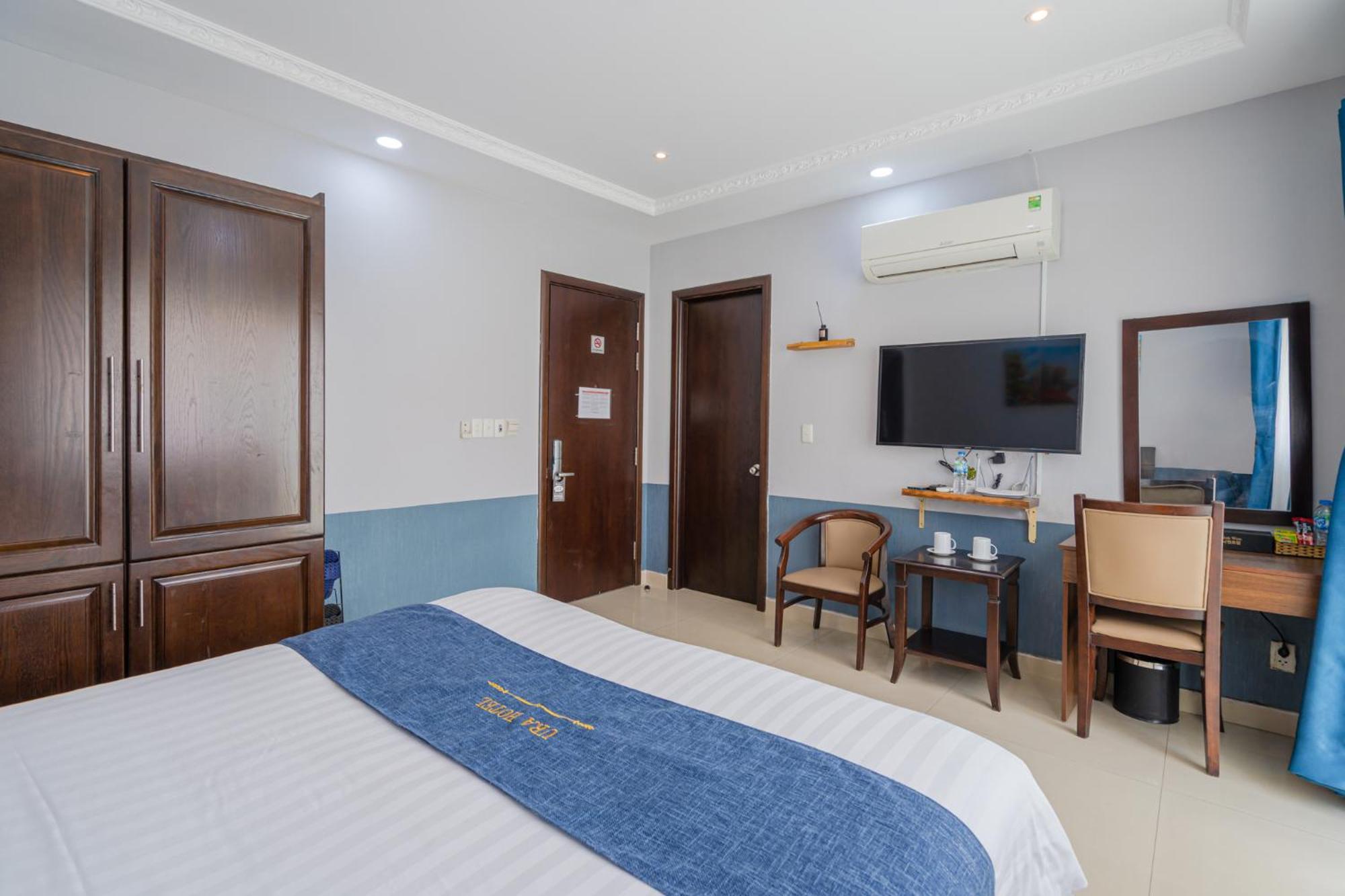 La Serena Boutique Hotel Ho Chi Minh City Exterior photo